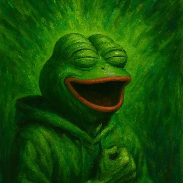 Maskot Kurbağa Pepe – PEPE coin nereden alınır